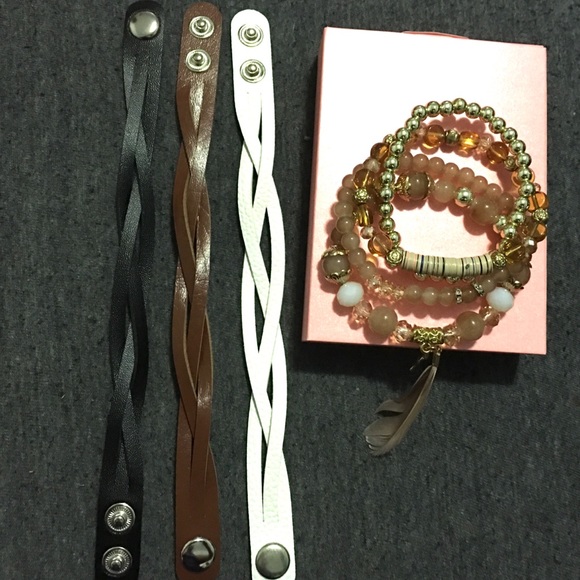 2 sets bracelets - Picture 3 of 5